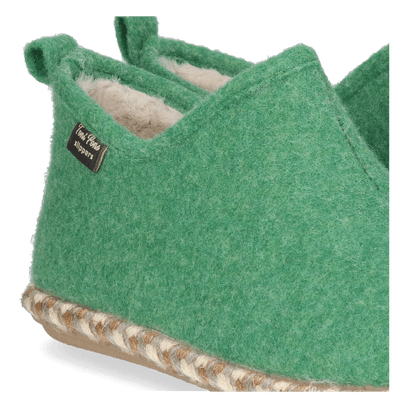 Duna-FP Damen Hausschuhe Menta