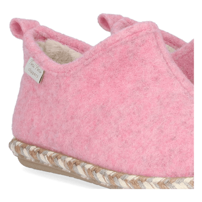 Duna-FP Damen Hausschuhe Rosa