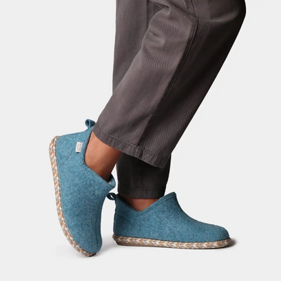 Duna-FP Damen Hausschuhe Turquesa