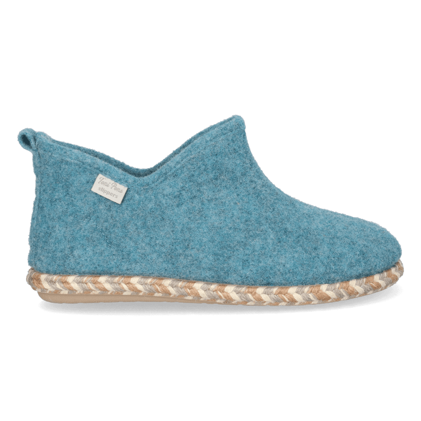 Duna-FP Damen Hausschuhe Turquesa