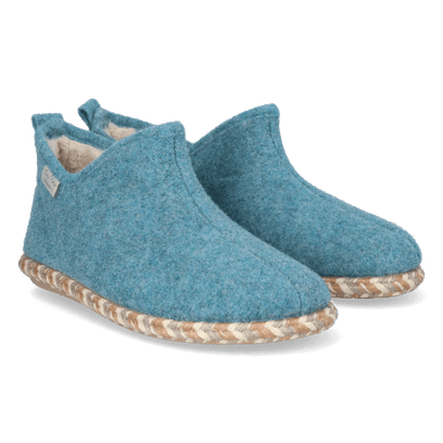 Duna-FP Damen Hausschuhe Turquesa