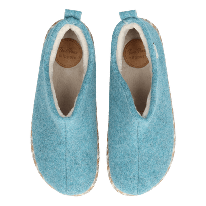 Duna-FP Damen Hausschuhe Turquesa