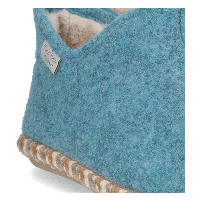 Duna-FP Damen Hausschuhe Turquesa