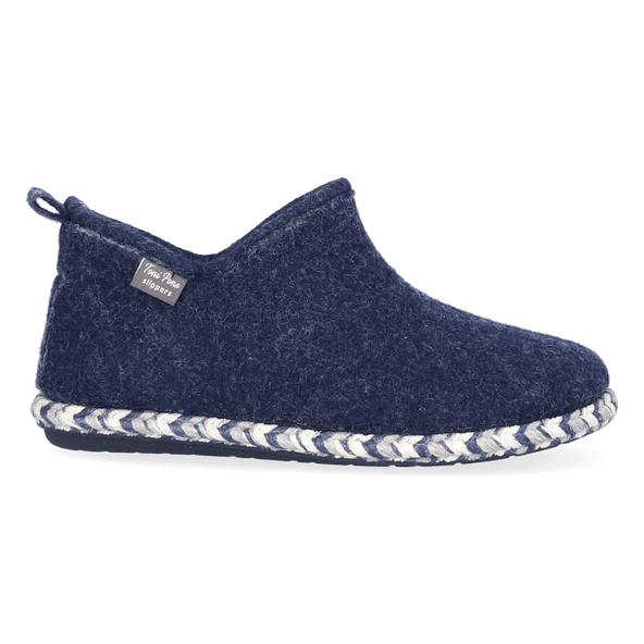 Duna-FP Damen Hausschuhe Blau Duna-FP Damen Hausschuhe Blau