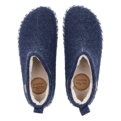 Duna-FP Damen Hausschuhe Blau