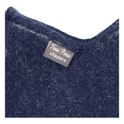 Duna-FP Damen Hausschuhe Blau