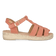 Elena Damen Wildleder-Espadrilles Salmo