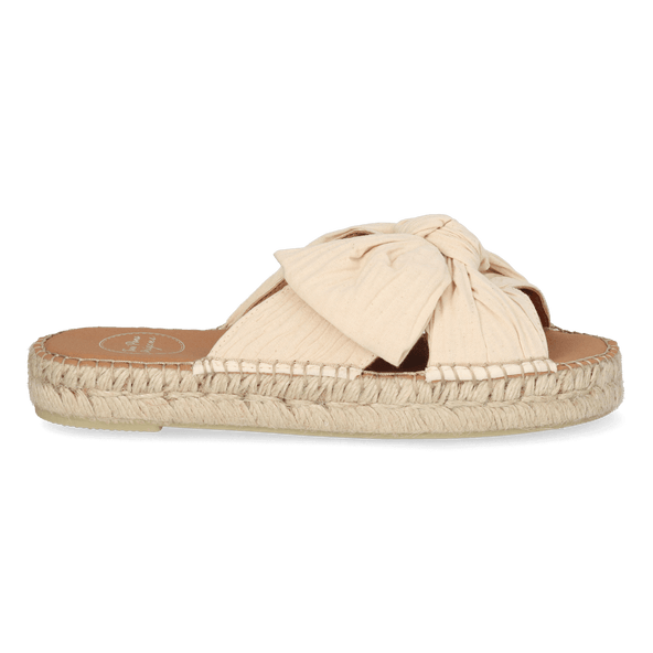 Elina Damen Espadrilles Cru Elina Damen Espadrilles Cru