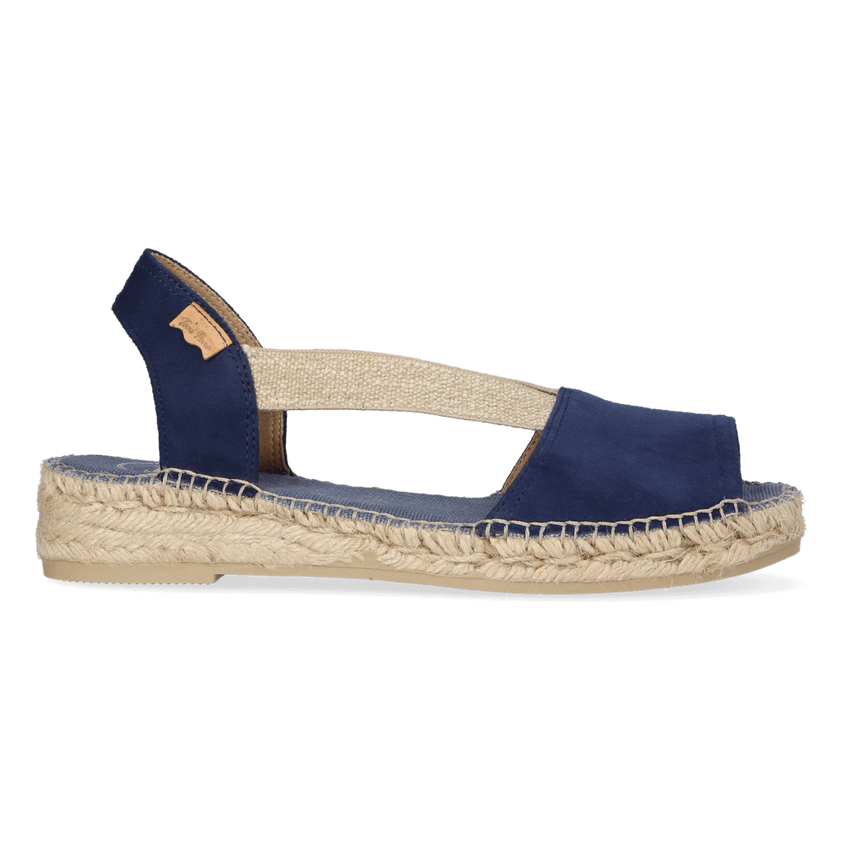 Ella Damen Espadrilles Suede Mari