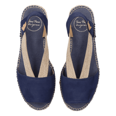 Ella Damen Espadrilles Suede Mari
