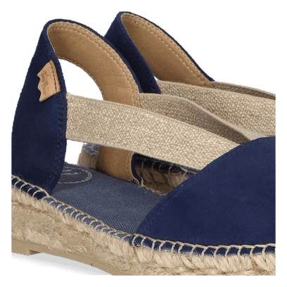 Ella Damen Espadrilles Suede Mari