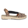 Elmina Damen Wildleder-Espadrilles Leo
