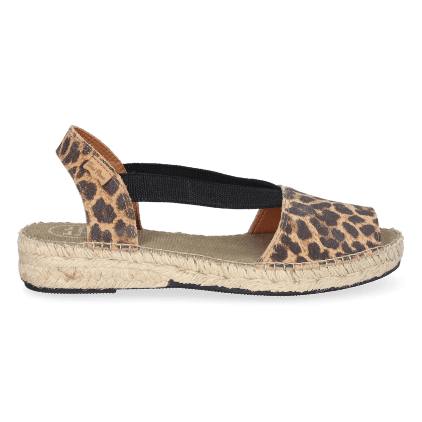 Elmina Damen Wildleder-Espadrilles Leo