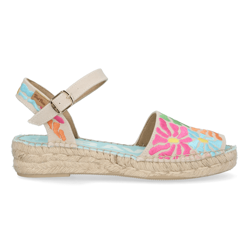 Garbet Damen Espadrilles Mosaico