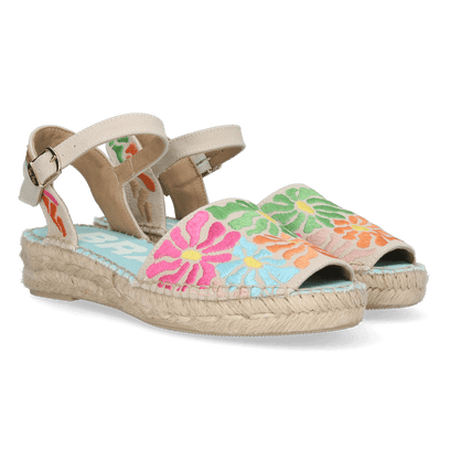Garbet Damen Espadrilles Mosaico