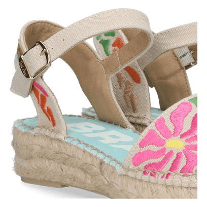 Garbet Damen Espadrilles Mosaico