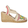 Gardenia Bonita Damen Espadrilles Multi