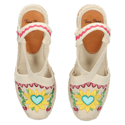 Gardenia Bonita Damen Espadrilles Multi