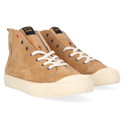 Grant-SY Herren Schnürstiefel Camel