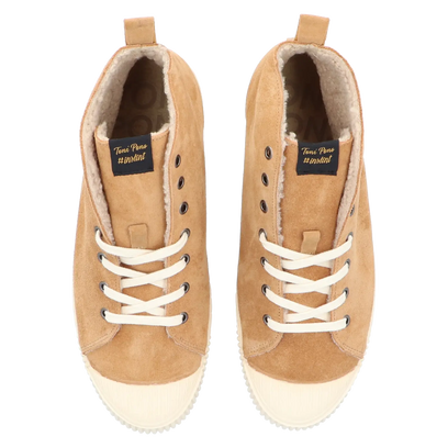 Grant-SY Herren Schnürstiefel Camel