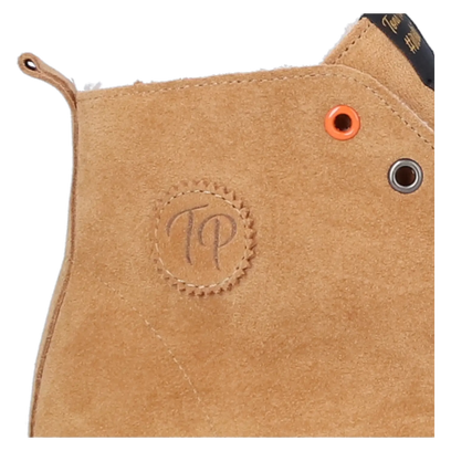 Grant-SY Herren Schnürstiefel Camel