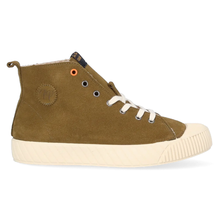 Grant-SY Herren Schnürstiefel Oliva