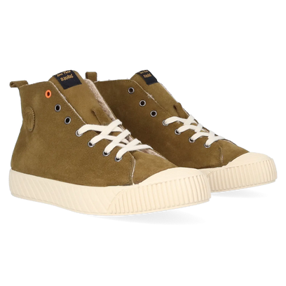 Grant-SY Herren Schnürstiefel Oliva