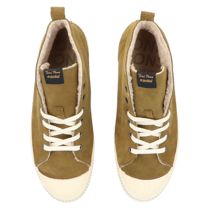 Grant-SY Herren Schnürstiefel Oliva