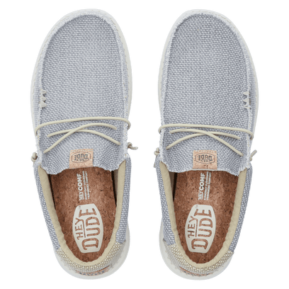 Wally Braided Herren Halbschuhe Flannel Grey/Olive Grey