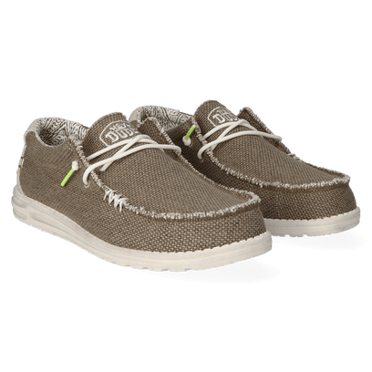 Wally Braided Herren Halbschuhe Fossil