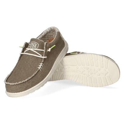 Wally Braided Herren Halbschuhe Fossil