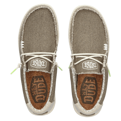 Wally Braided Herren Halbschuhe Fossil