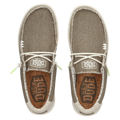 Wally Braided Herren Halbschuhe Fossil