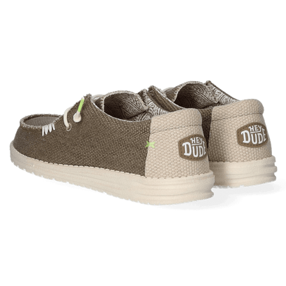 Wally Braided Herren Halbschuhe Fossil