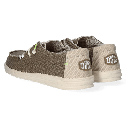 Wally Braided Herren Halbschuhe Fossil