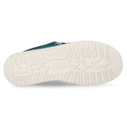 Wally Braided Herren Halbschuhe Deep Green/Harbor Grey