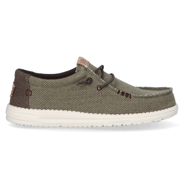 Wally Braided Herren Halbschuhe Burnt Olive/Delicioso Brown Wally Braided Herren Halbschuhe Burnt Olive/Delicioso Brown