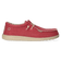 Wally Braided Herren Halbschuhe Pompeian Red