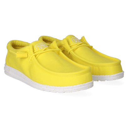 Wally Slub Herren Halbschuhe Empire Yellow
