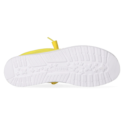 Wally Slub Herren Halbschuhe Empire Yellow