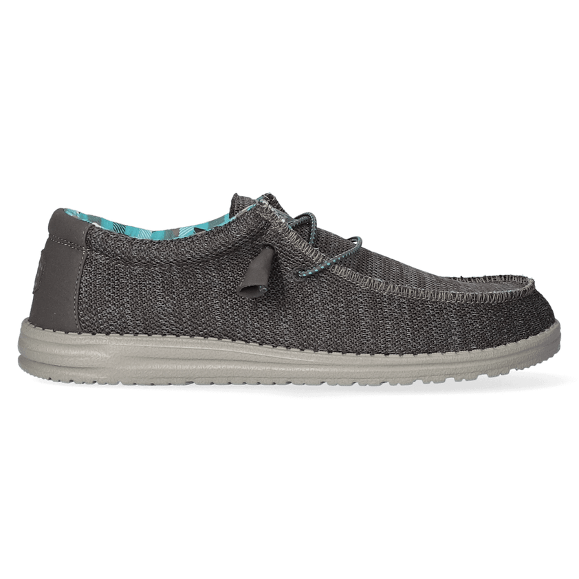 Wally Sox Herren Halbschuhe Charcoal