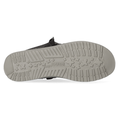 Wally Sox Herren Halbschuhe Charcoal