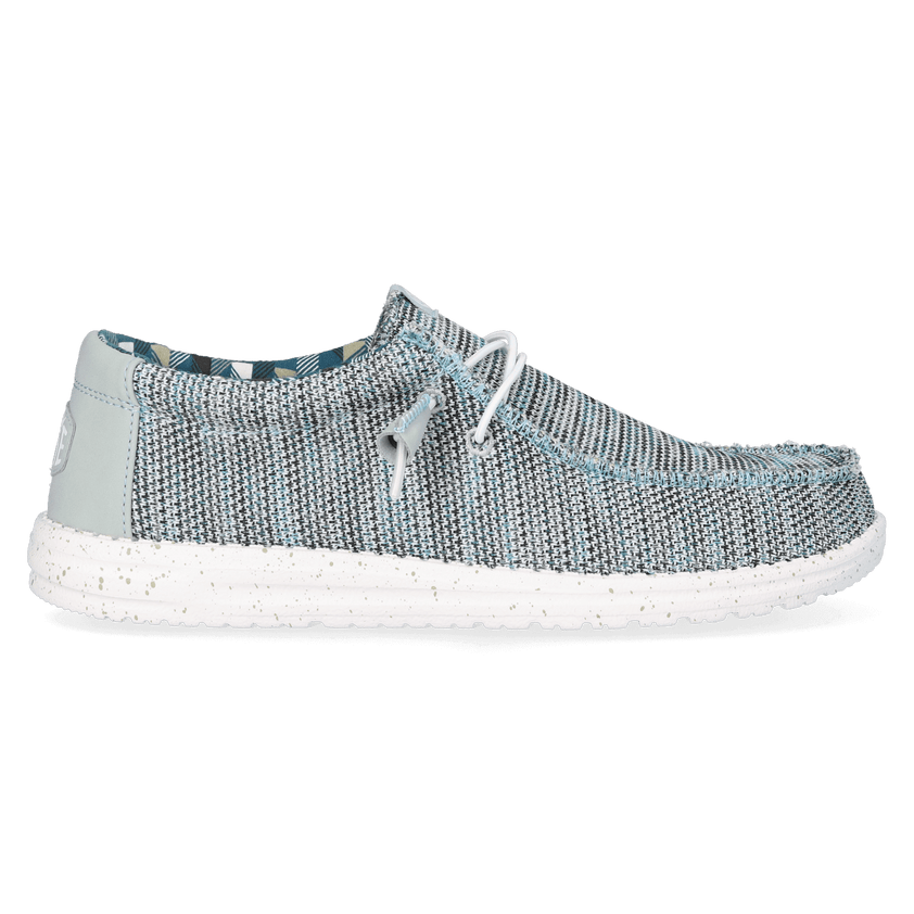 Wally Sox Herren Halbschuhe Ice Grey