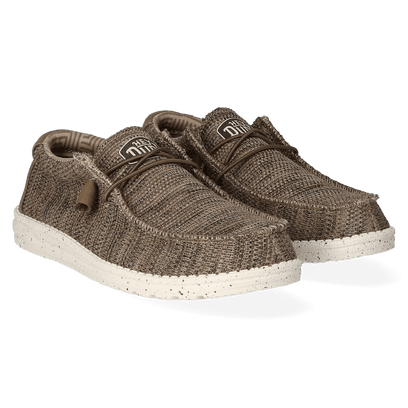 Wally Sox Herren Halbschuhe Brown