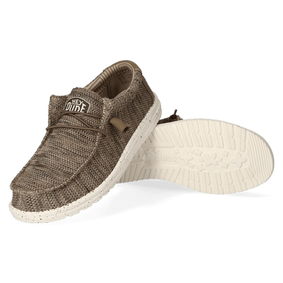 Wally Sox Herren Halbschuhe Brown