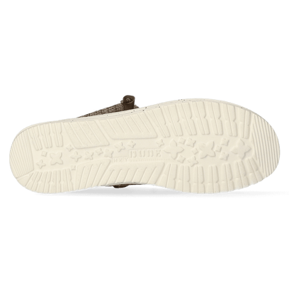 Wally Sox Herren Halbschuhe Brown