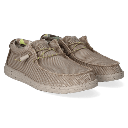 Wally Sox Herren Halbschuhe Camel