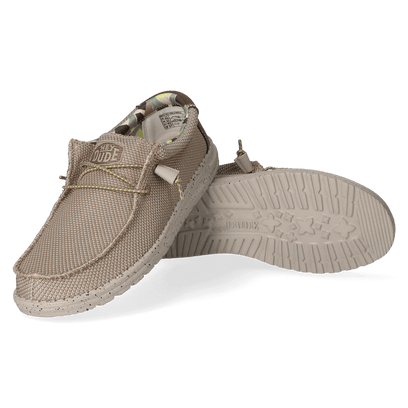 Wally Sox Herren Halbschuhe Camel