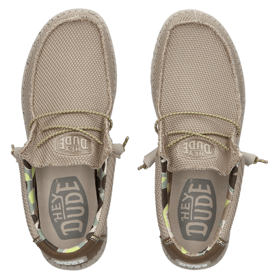 Wally Sox Herren Halbschuhe Camel