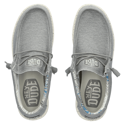 Wally Stretch Herren Halbschuhe Iron